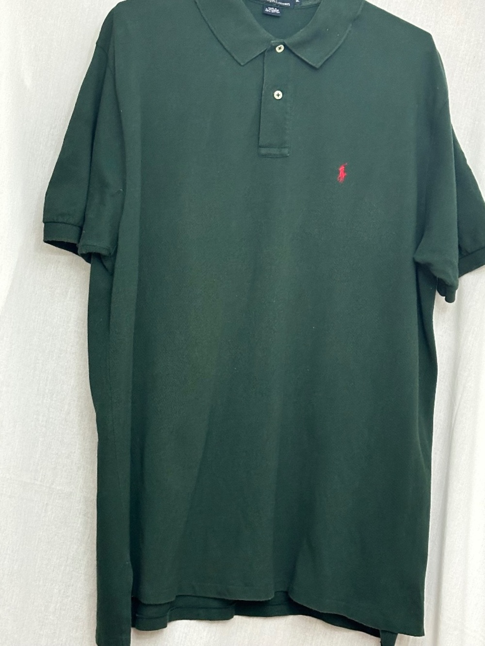 Ralph Lauren, XL dark green men's polo shirt